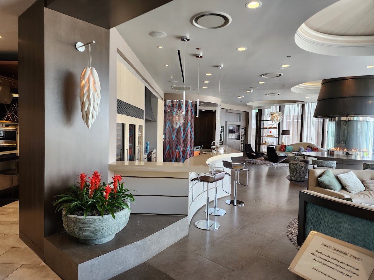 Sub-Zero, Wolf, and Cove Showroom