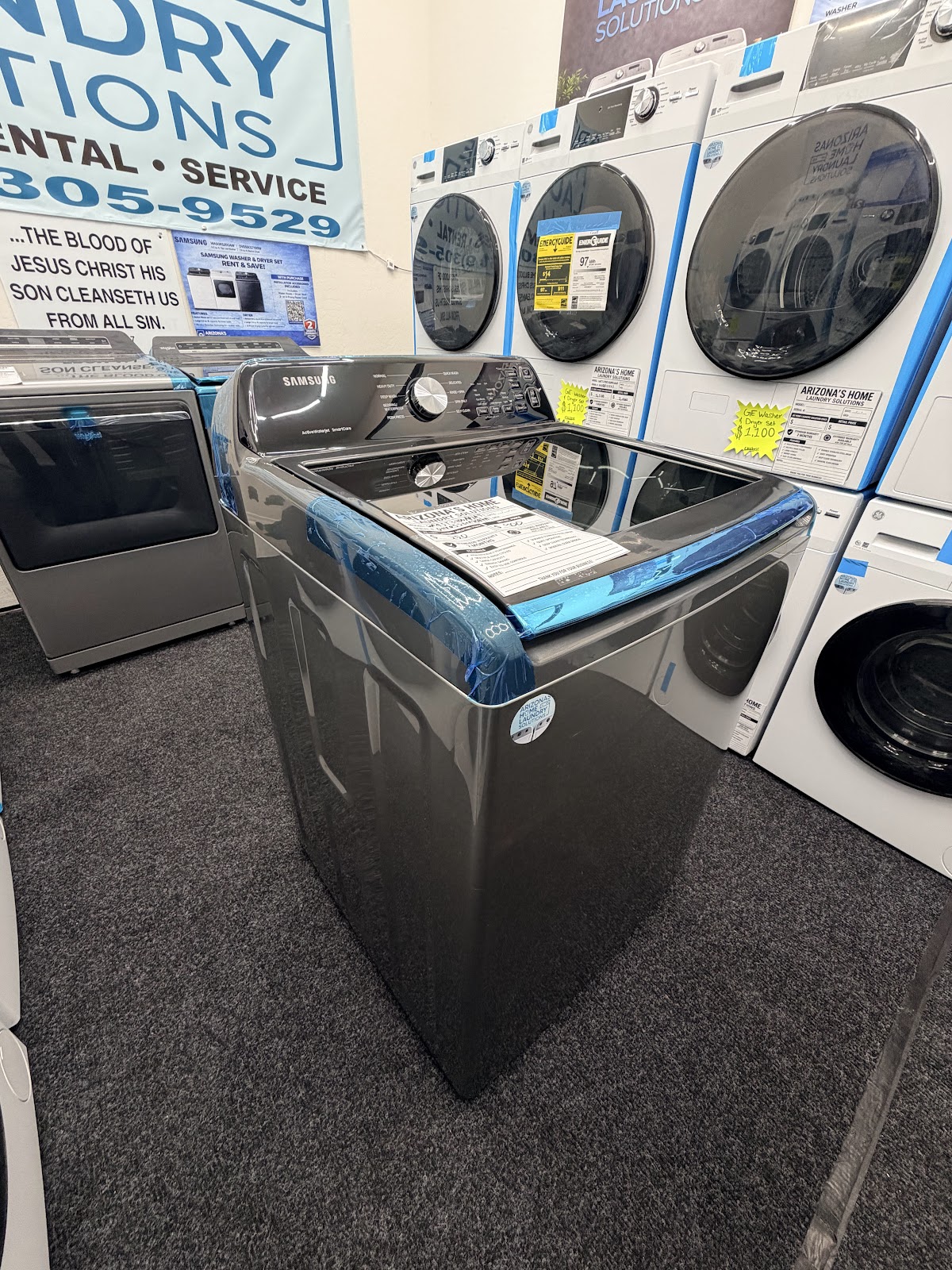 Arizona's Home Laundry Solutions
