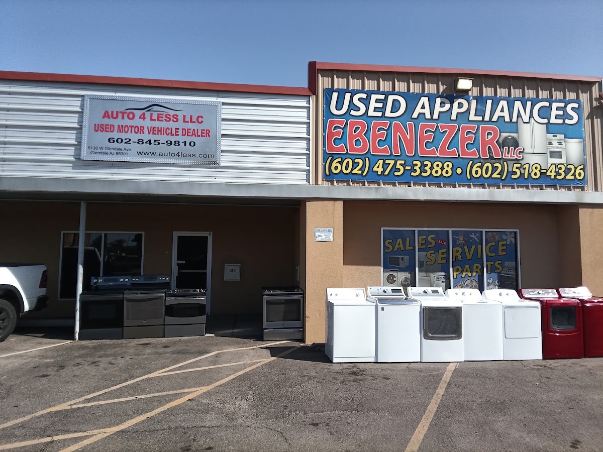 Ebenezer Used Appliances