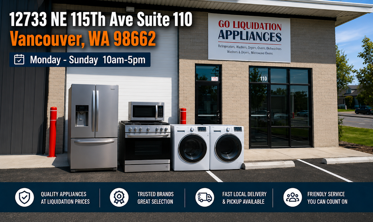 Go Liquidation Appliances