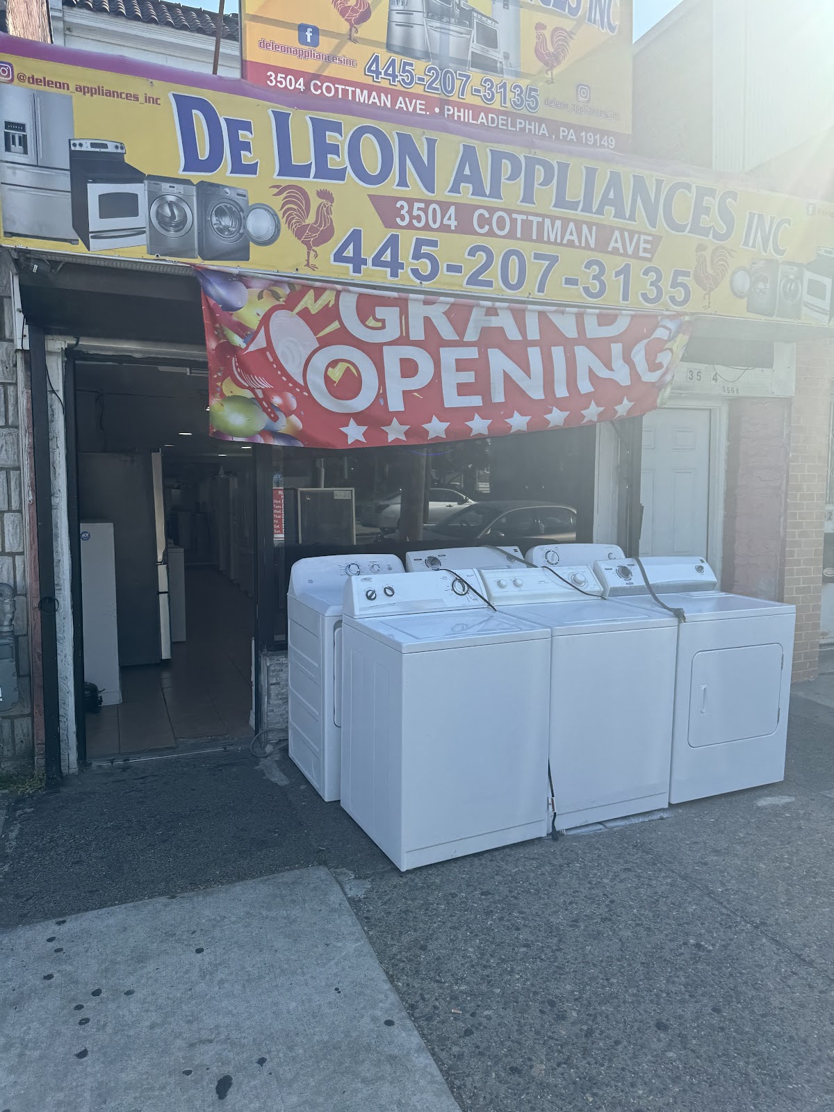 De Leon Appliances Inc